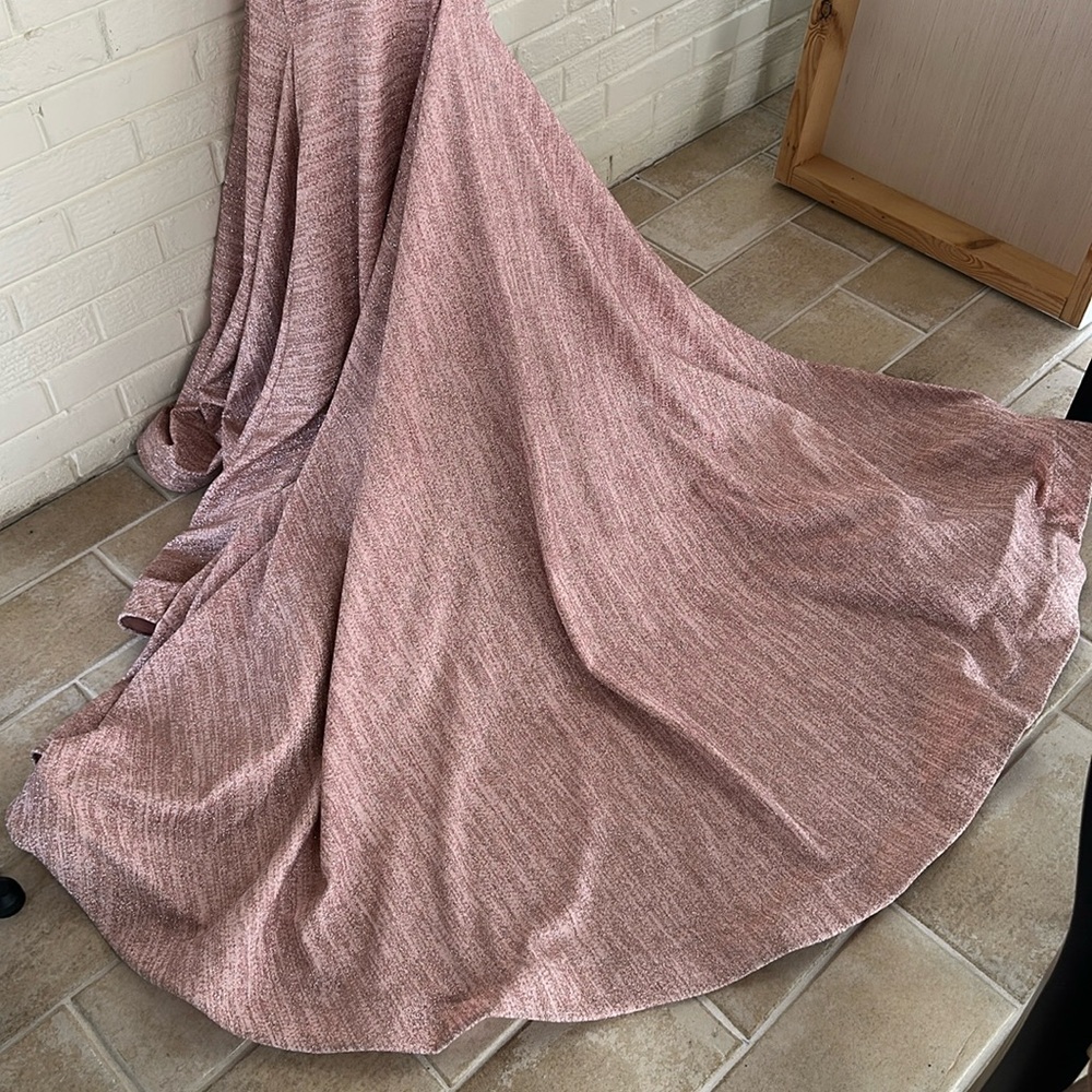 NWT JOVANI 47075 Elegant Sleeveless Pink Evening Gown Size 8 - Picture 13 of 17